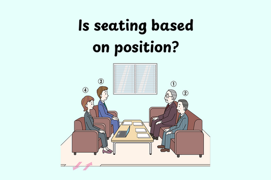 The Peculiar Etiquette of Japanese Business Culture: Positioning People