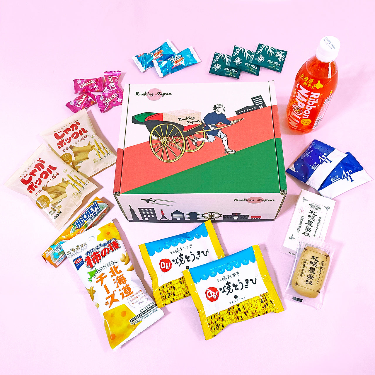 Hokkaido Bliss Box