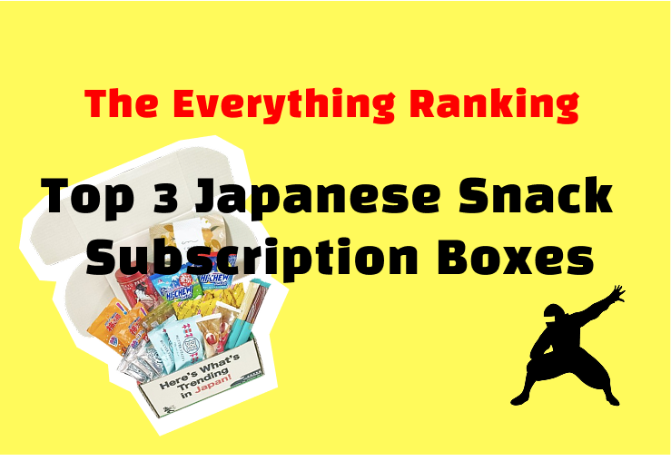 Top3 Japanese Snack Subscription Boxes in 2025